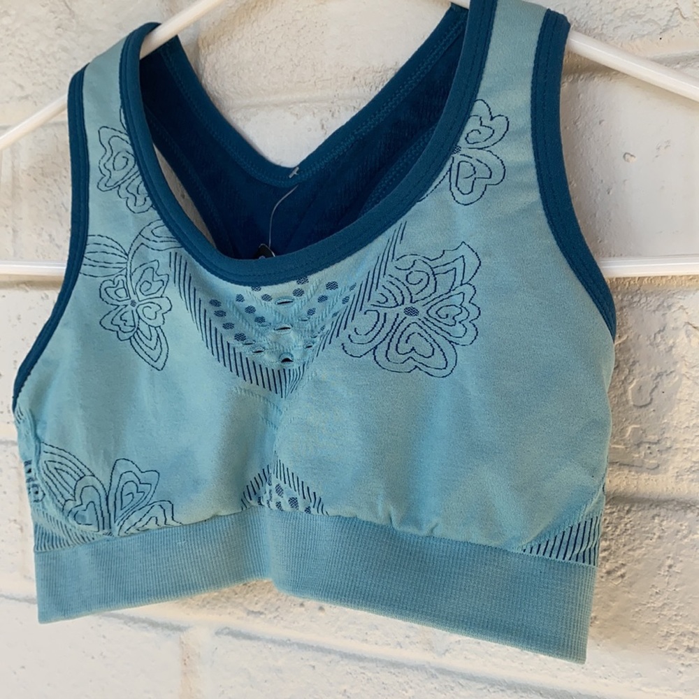 Smartwool Women's PhD Seamless Racerback Bra - Picture 3 of 7